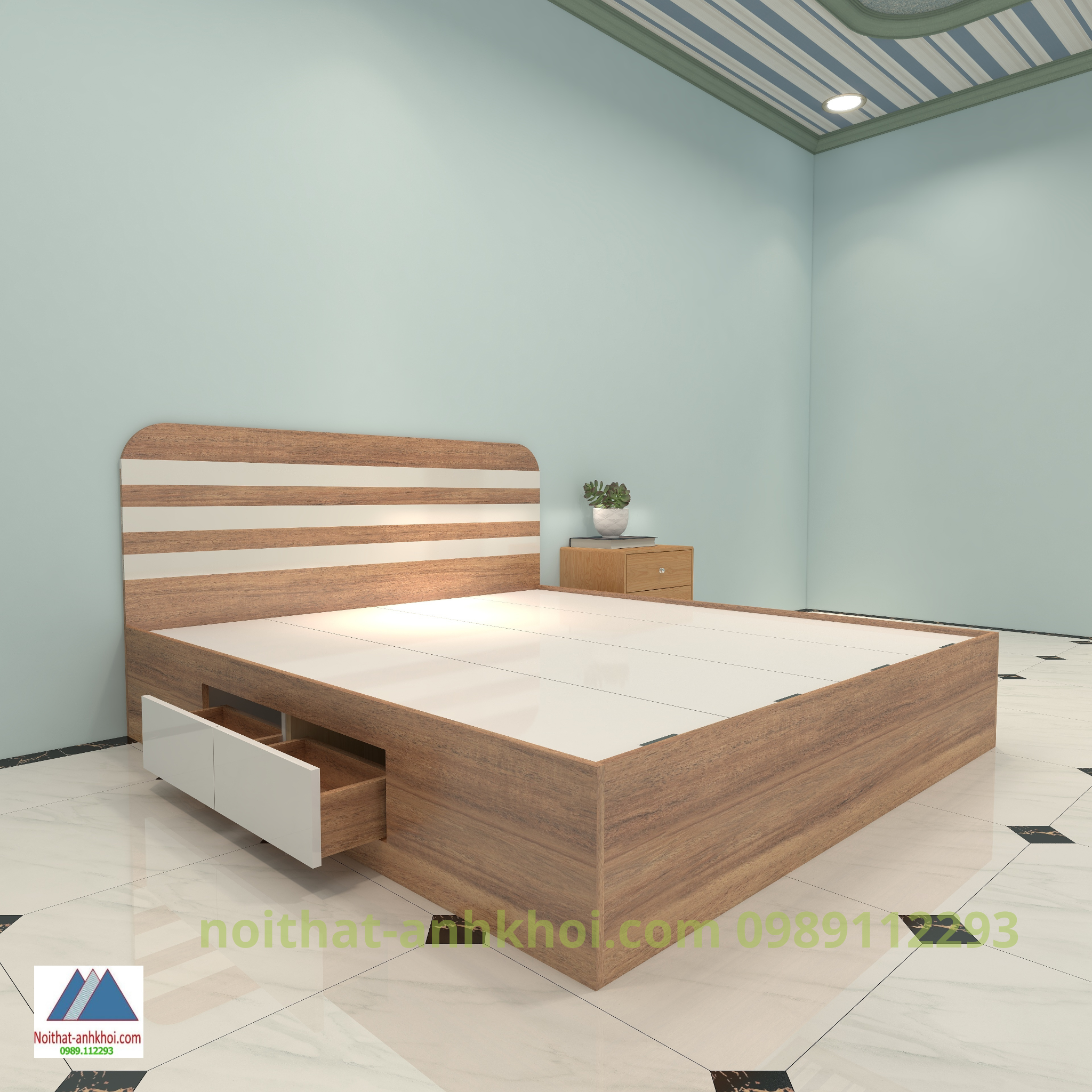 Giường ngủ -GN03